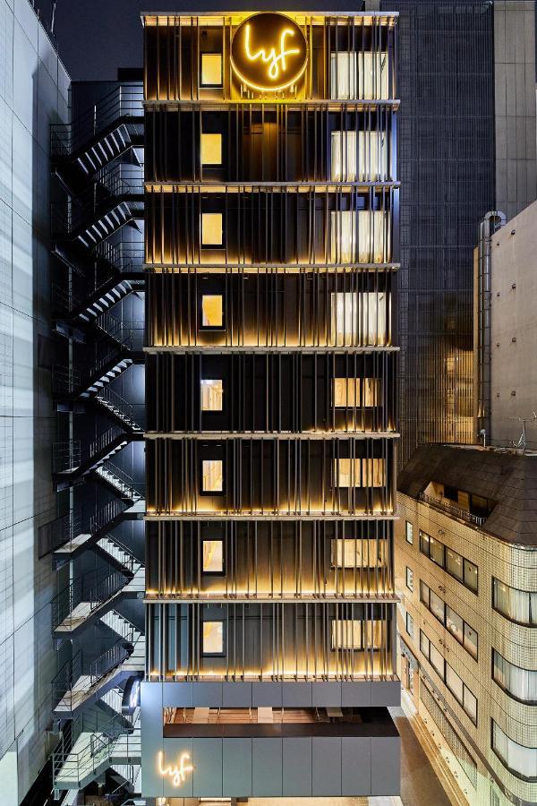 โรงแรม Lyf Ginza 3*